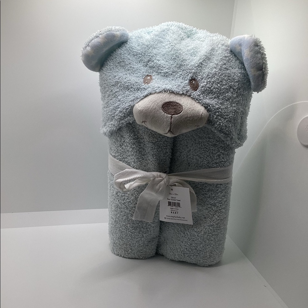 Stephan Baby Baby Bear Bath Towel